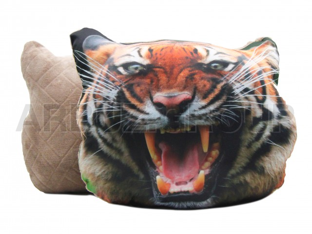 ПОДУШКА ГОЛОВА ТИГРА