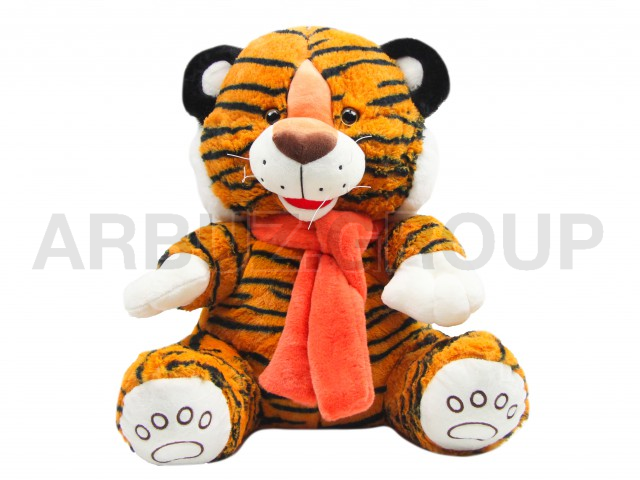 ТИГРЕНОК В ШАРФИКЕ РЫЖИЙ