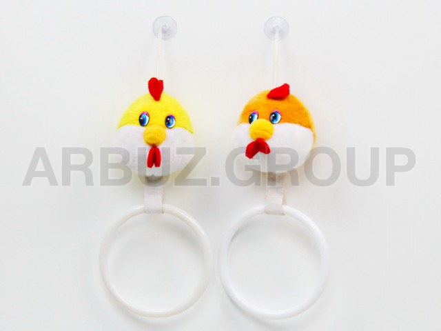 ПЕТУХ С ПОЛОТЕНЦЕДЕРЖАТЕЛЕМ.