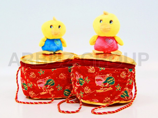 ЦЫПЛЕНОК НА СУМОЧКЕ