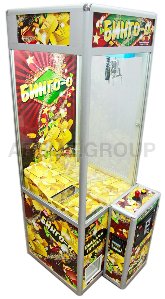 Кран-машина 'Бинго-о! средняя'