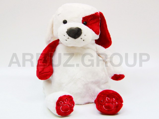 СОБАКА КОНФЕТНИЦА КРАСНАЯ