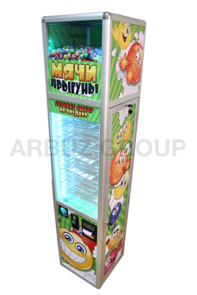 Автомат для продажи мячей-прыгунов Веселый столбик - 1
