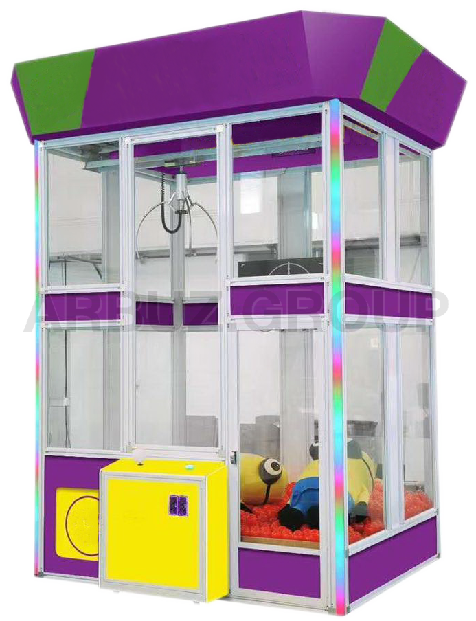 Гигантская кран-машина ХВАТАЙ-КА