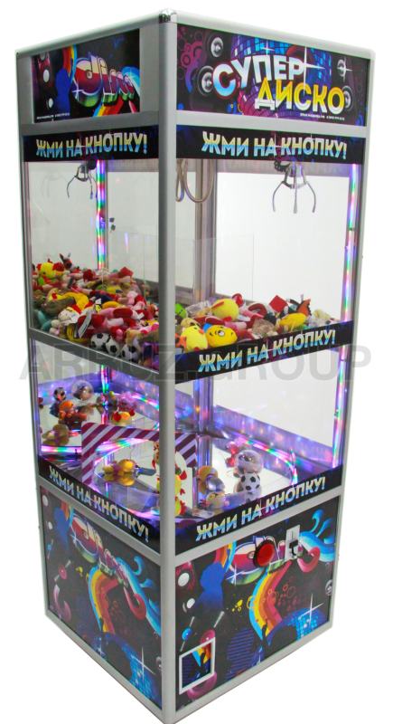 Призовой автомат 'Супер Диско-4'