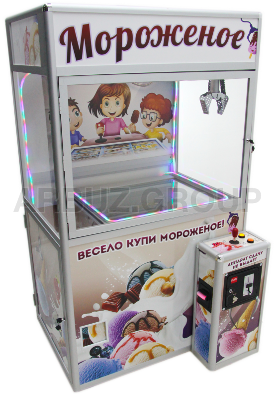 Аппарат по продаже мороженного Морожко - 3
