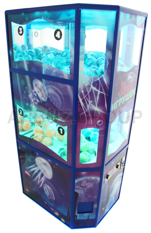 Торговый аппарат Мир игрушек