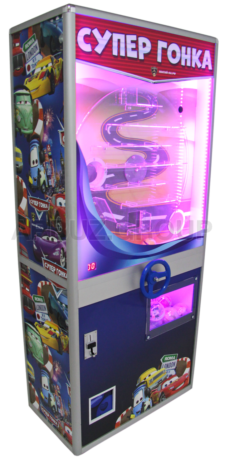 Призовой аппарат Супер - Гонка (узкий вариант корпуса)