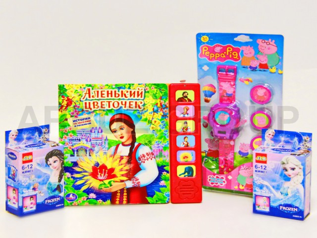 НАБОР С КНИЖКОЙ ДЛЯ ДЕВОЧЕК