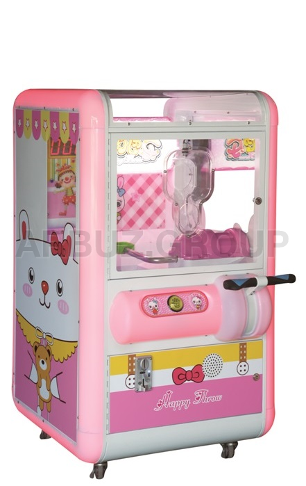 Призовой автомат Бросайка