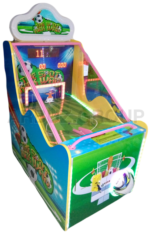 Футбольный автомат - лучший удар