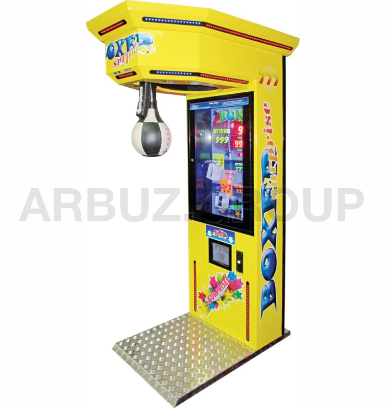 Силометр БОКСЕР с выдачей дорогих призов BOXER SURPRISE