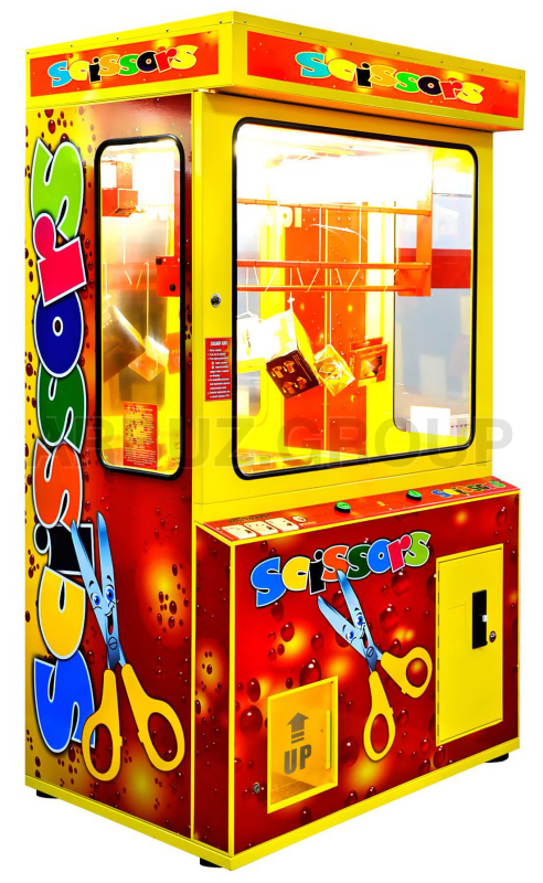 Призовой автомат НОЖНИЦЫ - 2 ПОД БОЛЬШОЕ КОЛЛИЧЕСТО ПРИЗОВ (Scissors)
