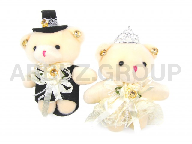 МИШУТКИ ЖЕНИХ И НЕВЕСТА