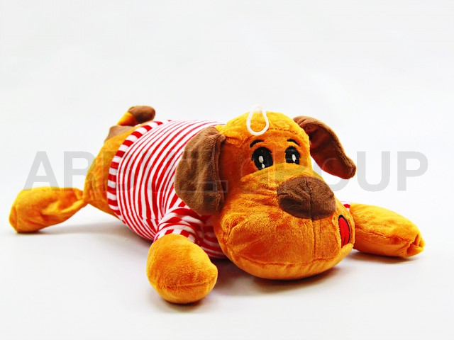 СОБАКА В ПОЛОСАТОЙ ФУТБОЛКЕ