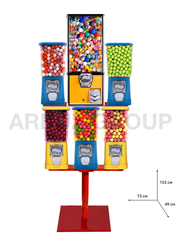 Столбик S-6М