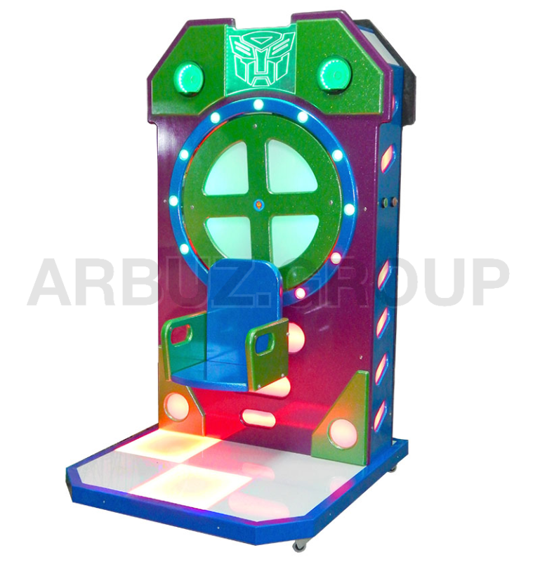 Карусель - качалка 'Кибертрон'