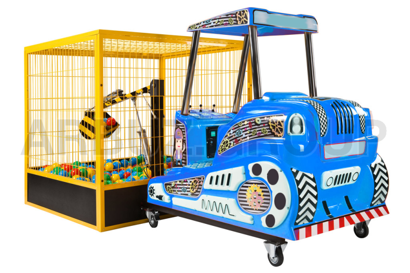 Развлекательный аттракцион Экскаватор - 1