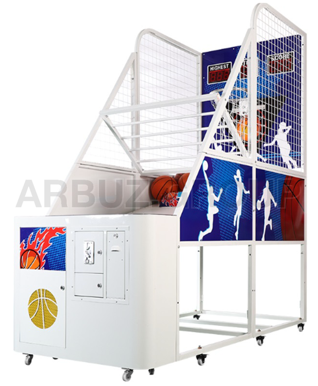 Спортивный аттракцион Баскетбол