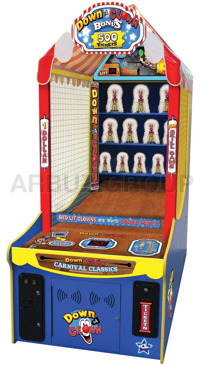 Аттракцион - Банда клоунов