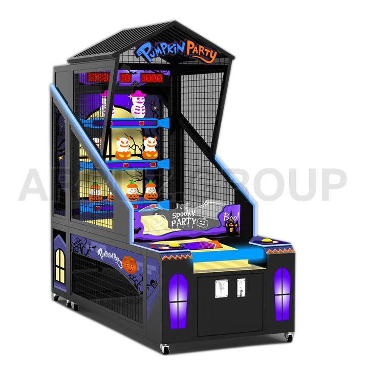 Развлекательный аттракцион-тир 'Хеллуин'
