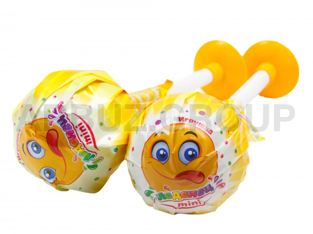 КАРАМЕЛЬ В КАПСУЛЕ С СЮРПРИЗОМ (на подставке)