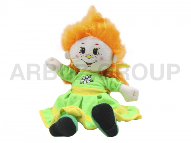 КУКЛА ВЕСНУШКА