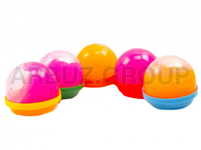 КАПСУЛА СО СЛАЙМОМ НЕОН(45мм)