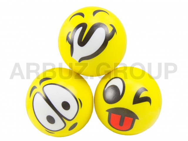 МЯЧИК ПРИКОЛЬНЫЕ СМАЙЛЫ