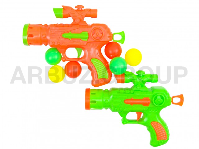 ПИСТОЛЕТ С ШАРИКАМИ