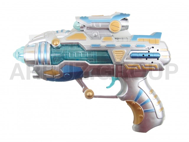 ПИСТОЛЕТ БЛАСТЕР (свет и звук)