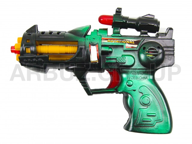 БЛАСТЕР РЕЙНДЖЕР (свет,звук, вращающиеся элементы)