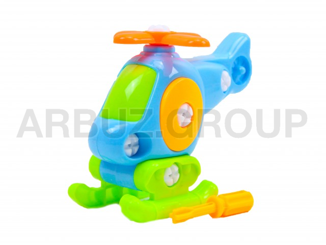 КОНСТРУКТОР ВЕРТОЛЕТ С ОТВЕРТКОЙ