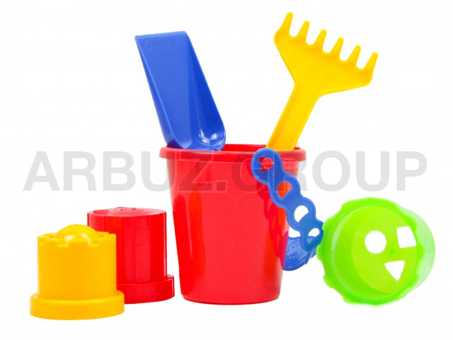 НАБОР ДЛЯ ПЕСОЧНИЦЫ 6 ПРЕДМЕТОВ