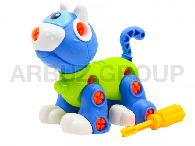 КОНСТРУКТОР КОТ С ОТВЕРТКОЙ