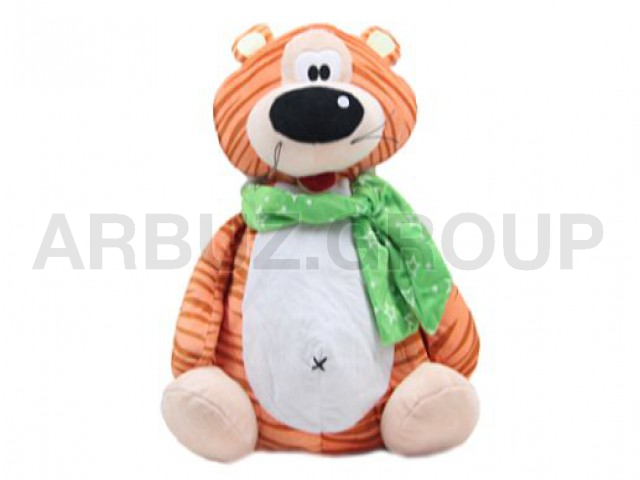 ТИГРЕНОК В ШАРФЕ ПИЖАМНИЦА