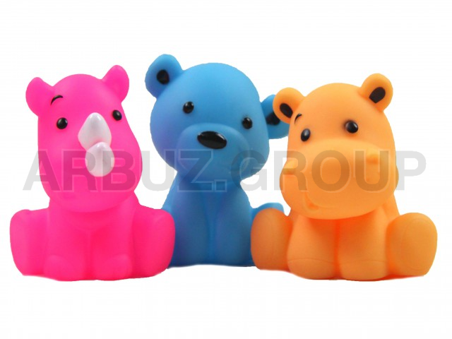  ИГРУШКИ ДЛЯ ВАННОЙ ВЕСЕЛЫЕ ДРУЗЬЯ