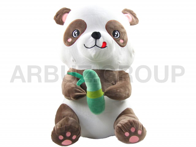 ПАНДА С БАМБУКОМ