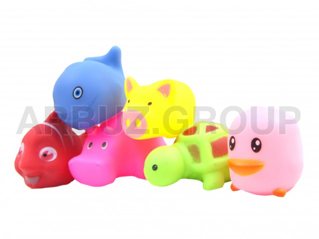  ИГРУШКИ ДЛЯ ВАННОЙ