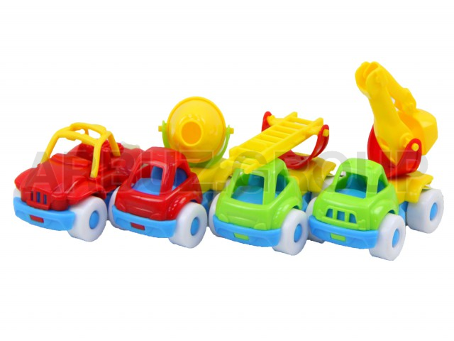 МАШИНКИ ВЕСЕЛАЯ СТРОЙКА