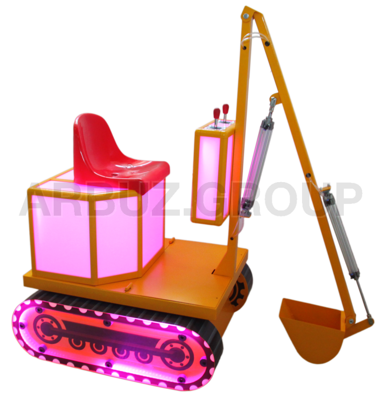 Экскаватор - 3