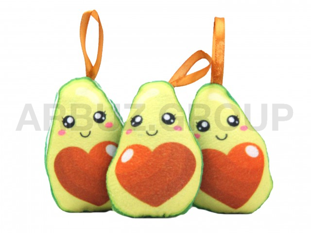 АВОКАДО БРЕЛОК