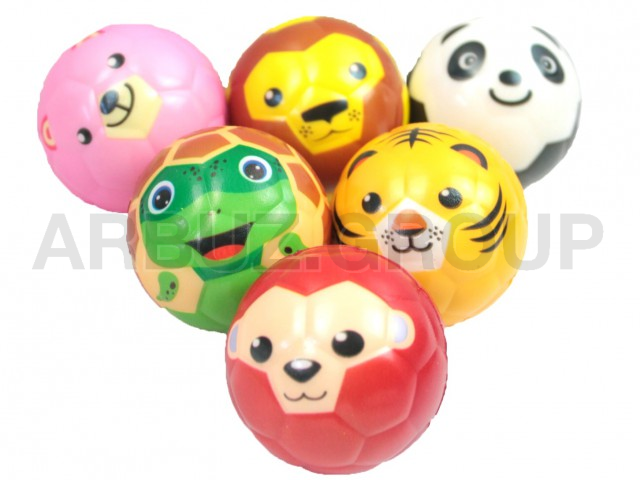 МЯЧИК ЗВЕРУШКИ МИКС