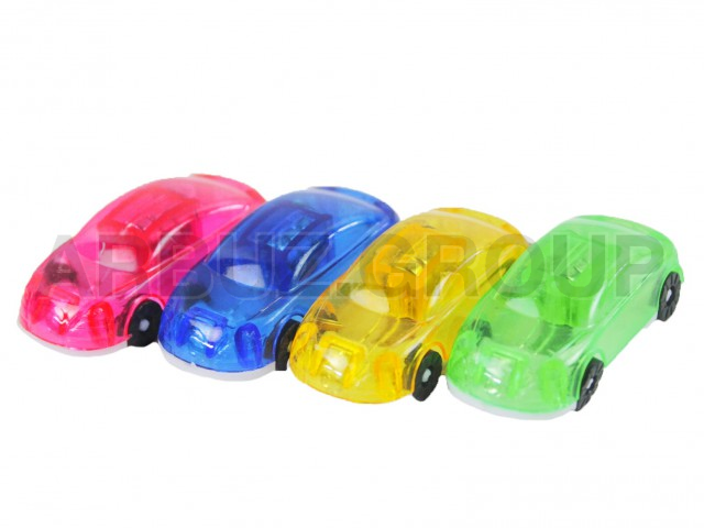 БРЕЛОК ФОНАРИК МАШИНКА ЯРКАЯ