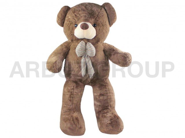 МЕДВЕДЬ ШОКОЛАДНЫЙ С БАНТОМ