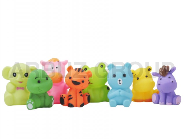 ЗВЕРЯТА С ПИЩАЛКОЙ ДЛЯ КУПАНИЯ