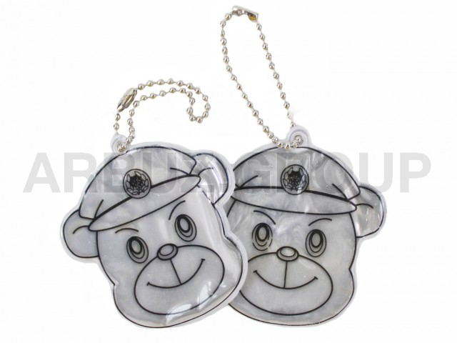 ФЛИКЕР МИШУТКА СВЕТООТРАЖАЮЩИЙ