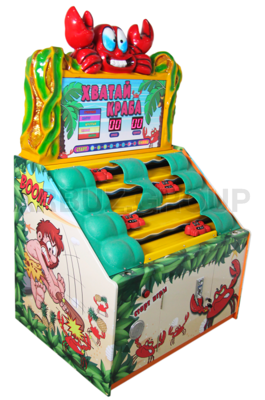 Развлекательный аппарат колотушка