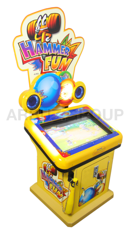 Детский аттракцион-колотушка