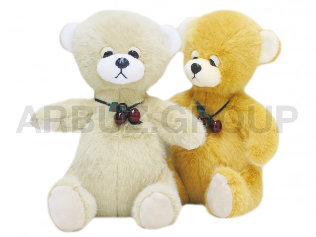 МИШУТКА АНГОРКА С ВИШЕНКАМИ